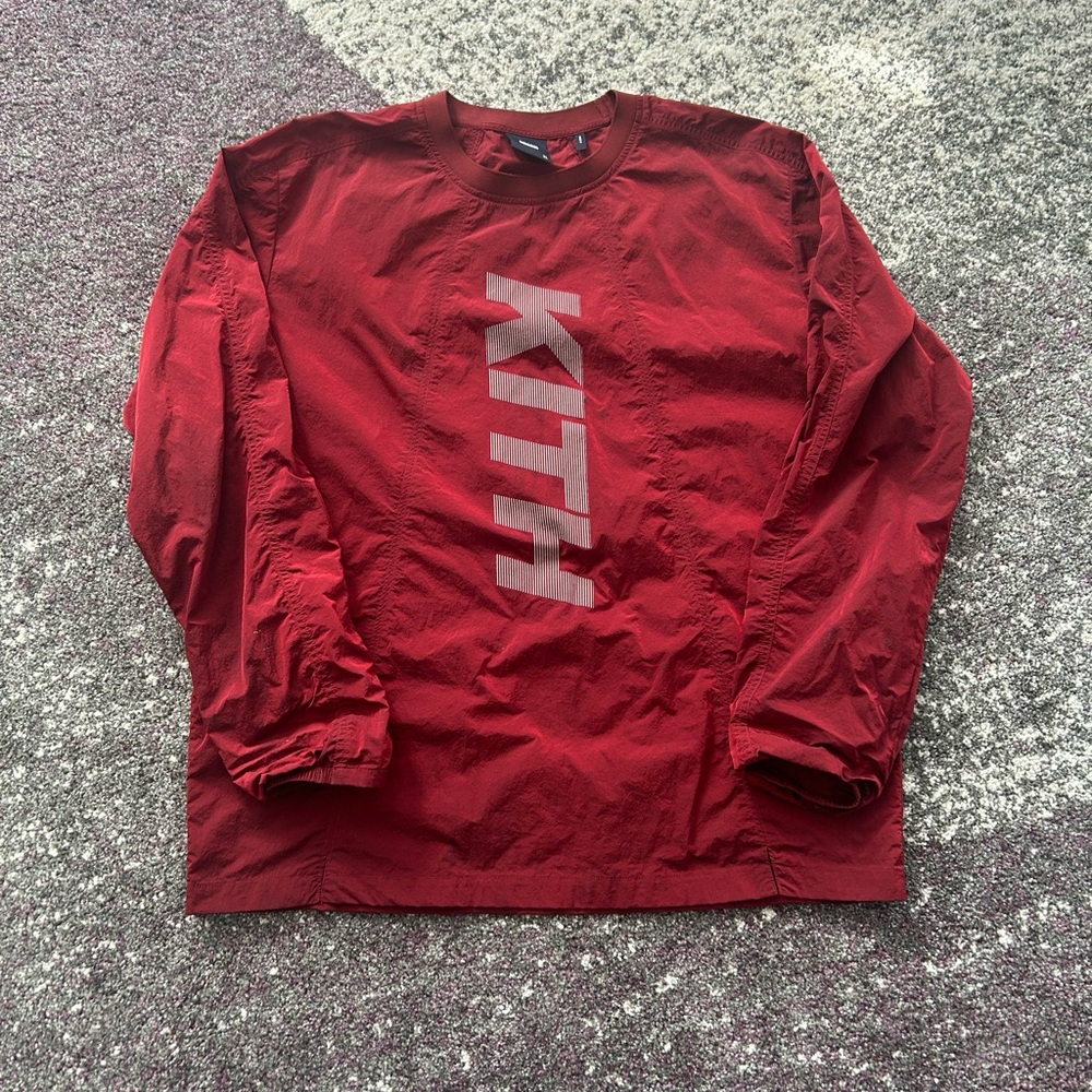 Kith Men's Red Long Sleeve Shirt